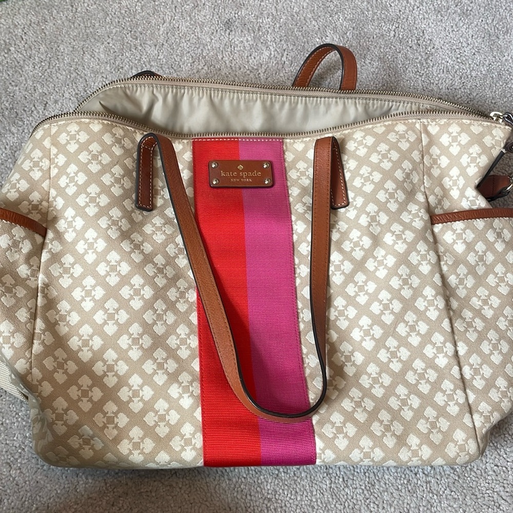 Kate Spade diaper bag